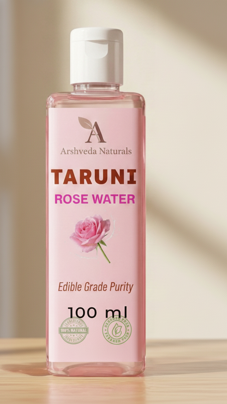 Taruni Rose Water (Edible Grade) 100 ml