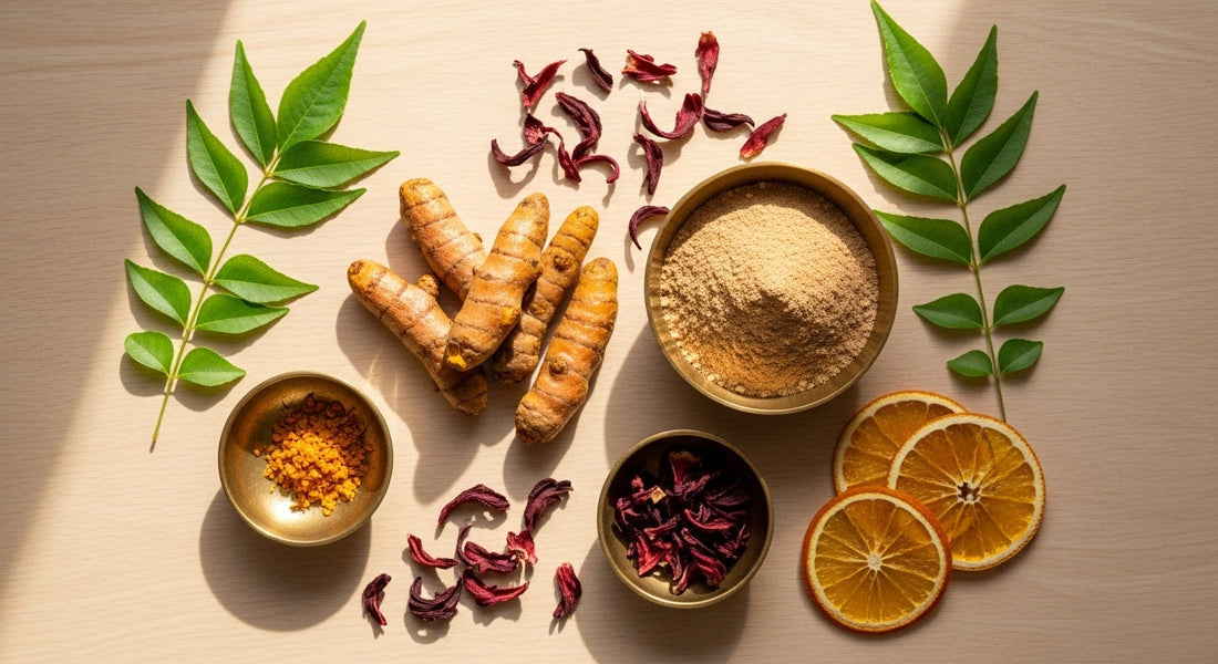 5 Everyday Ayurvedic Ingredients That Transform Your Skin Naturally
