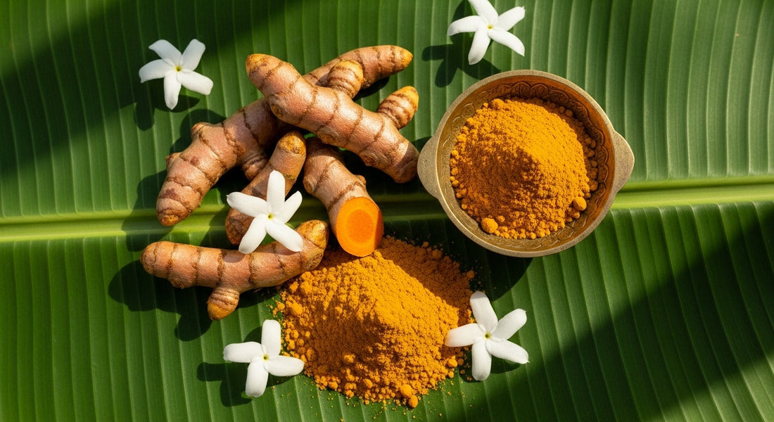 Wild Turmeric (Kasthuri Manjal): The Ancient Secret to Radiant Skin