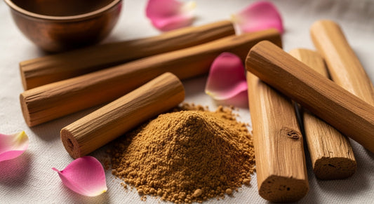 Sandalwood for Glowing Skin: Cooling Ayurvedic Elixir for Every Season