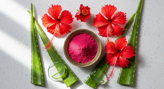 Hibiscus: The Ayurvedic ‘Botox Plant’ for Youthful Hair and Skin
