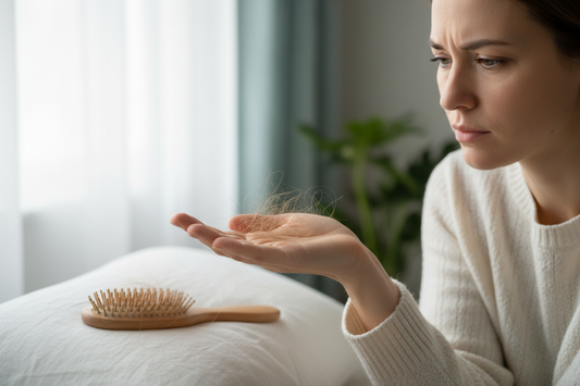 Why Your Hair Is Falling Even After Using Oil (And What Most Women Get Wrong)