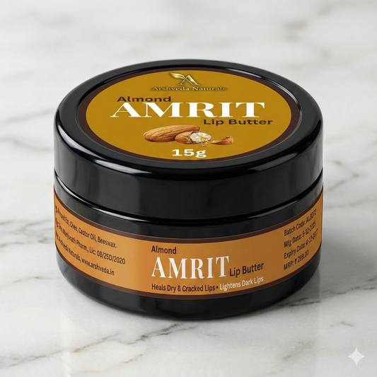 Amrit Lip Butter (15 g) | Lip Balm