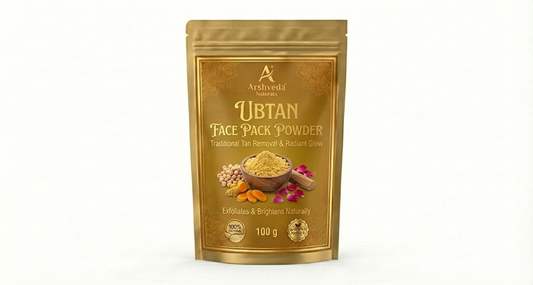 Traditional Ubtan Face Pack Powder | Tan Removal & Radiant Glow
