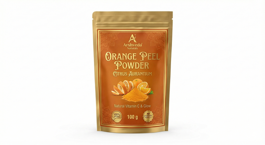Pure Orange Peel Powder (Citrus Aurantium) | Natural Vitamin C & Glow