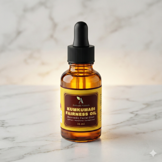 24K Kumkumadi Fairness Oil (15 ml)