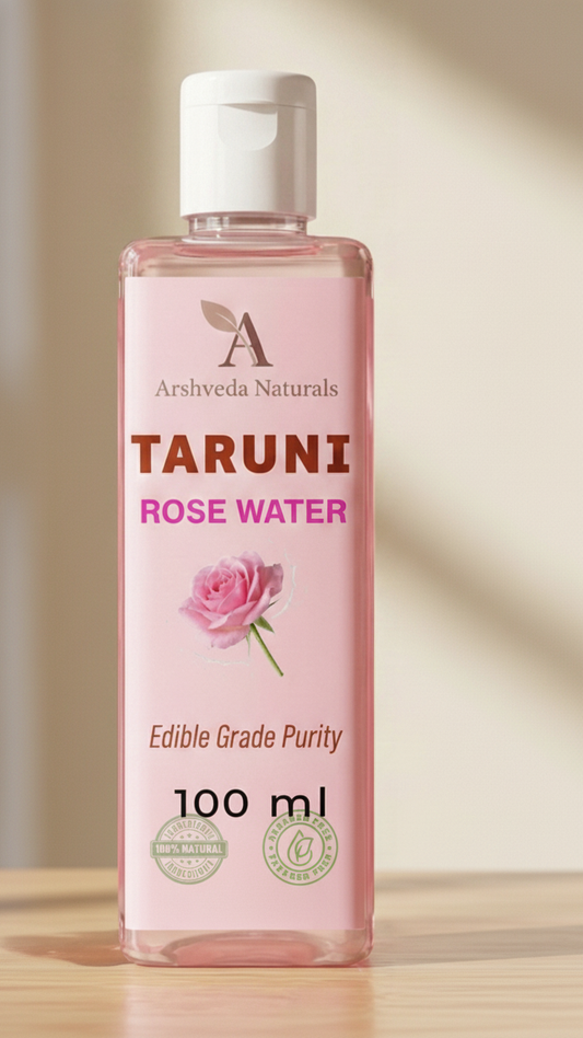 Taruni Rose Water (Edible Grade) 100 ml