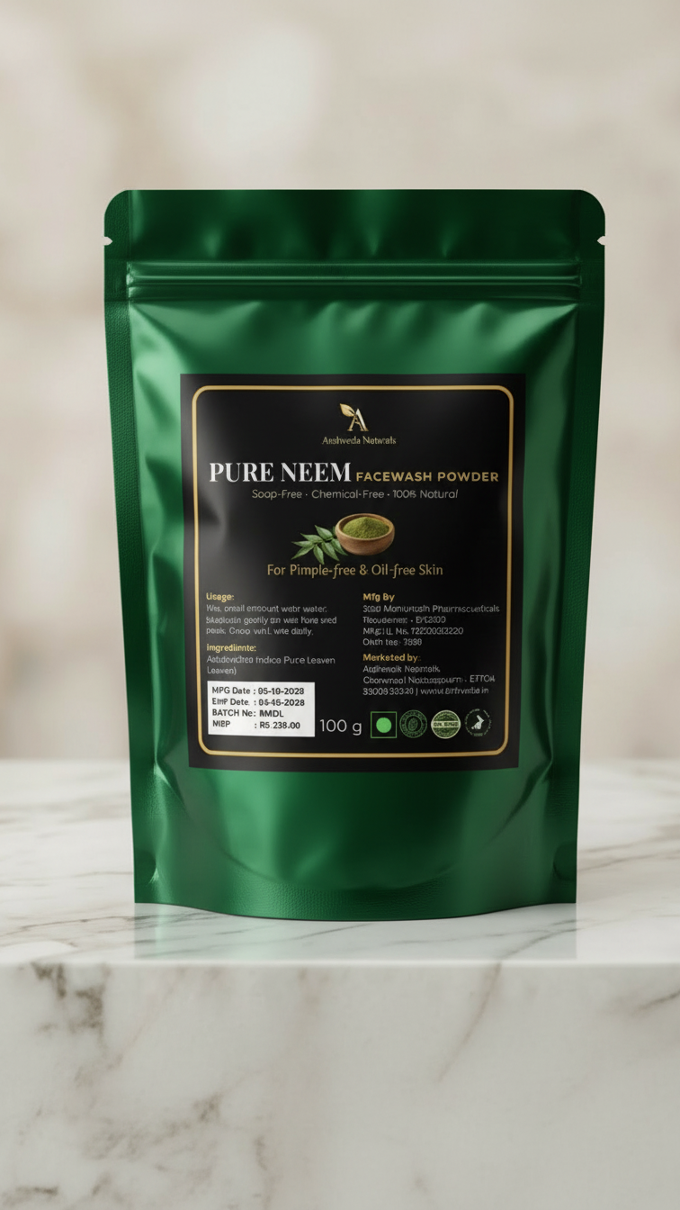 Pure Neem Face Wash (100 g)