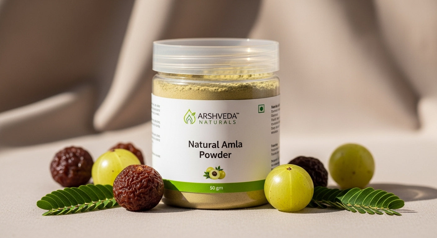 Natural Amla Powder – 50 Grams