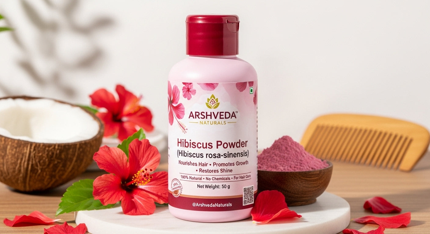 Hibiscus Powder | Ayurvedic Beauty Herb | 50 g